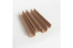 China FSC Reusable U Shaped L Shaped Cardboard Edge Protector supplier