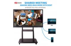 China Customized 55 - 98 Inch Interactive White Boards Smart Interactive Board For Classroom supplier