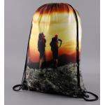 Custom Drawstring Bag/ Promotional drawstring backpack/Polyester Drawstring Bag,Custom 190T 210T 210d polyester backpack for sale
