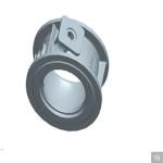 High Hardness Aluminium Mold Making By Metal Casting / Investment Casting for sale