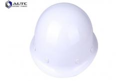China Reinforced Safety Hard Hats High Strength Excellent Insulation Performance supplier