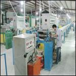 Silicone Wire Manufacturing Machine And Cable Manufacturing Equipment Low Noise for sale