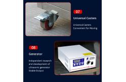 China JP-3036GH Industrial Ultrasonic Cleaner 60pcs Transducers For DPF Car Parts Hardware supplier
