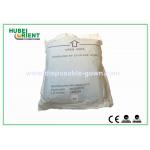 Sterile Packing Permeation Long Sleeves Anti-Static Disposable Lab Coat for sale