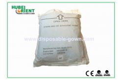 China Sterile Packing Permeation Long Sleeves Anti-Static Disposable Lab Coat supplier