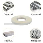 Po Film High Stickiness Hot Melt Adhesive Tape For U Nail