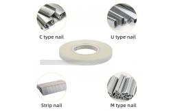China Po Film High Stickiness Hot Melt Adhesive Tape For U Nail supplier