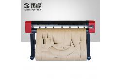 China cutting width 1.65m garment vertical inkjet plotter with print and cut plotter supplier