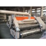 Electric Heating 1800mm Single Face Corrugating Machine 3 Ply for sale