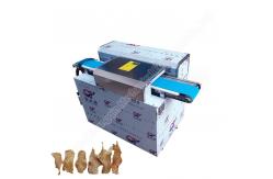 China 0.75kw Chicken Breast Slicing Machine Chicken Fillet Slice Cutter 3-15m/min supplier