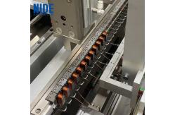 China Automatic Three Pin Linear Stator Coil Winding Machine supplier