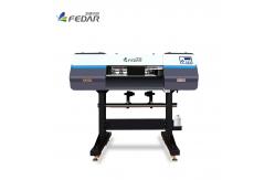China Double Heads FEDAR 70cm A3 A1 DTF Transfer Film Printer For Cloth supplier