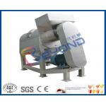 Automatic Double Stage Pulping Fruit Processing Equipment High Speed for sale