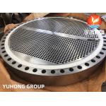 ASTM A182 F304 Stainless Steel Floating Tubesheet Heat Exchanger Parts For Propane