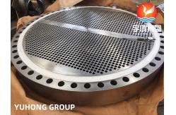 China Tubesheet For Heat Exchanger Floating And Stationary 100% UT, 100% PT supplier