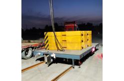 China Heavy Load Remote Control 40 Tons Rail Transfer Car For Steel Plant supplier
