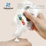 Customized Plastic Pill Flip Top Cap For Water Bag Juice Bag Beverage Bag for sale