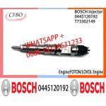 BOSCH 0445120192 T73302149 Neutral Fuel Injector Assembly 0445120192 T73302149 For FOTON LOVOL for sale
