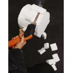 Plug In Electric Handheld Air Cooling Hot Knife Foam Cutter For EPS XPS for sale