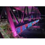 Video Stadium Outdoor Sign Digital Clock Banner P31.25 Foldable Led Display Screens for sale