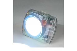 China 6.8Ah LED Coal Mining Cap Lights , IP68 15000lux Miner Head Light supplier