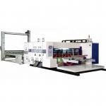 CE 5 Ply Flexo Printer Slotter Die Cutter Corrugated Carton Box for sale