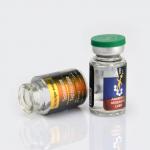 Laser PET Hologram 10ml vial Injection Vial Label for sale