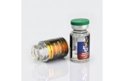 China Laser PET Hologram 10ml vial Injection Vial Label supplier
