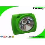 Rechargeable Battery LED Miners Cap Lamp Anti - Explosive 14-16hrs Working Time for sale
