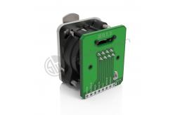 China Indoor Rj45 Ethernet Chassis Connector Socket D Shape Panel CAT5\6 supplier