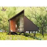 Light Steel Structure Prefabricated Garden Studio With Entrance Stairs for sale