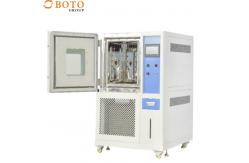 China Compact Environmental Test Chambers with Heating & Cooling Systems and Safety Features supplier