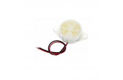 China Continuous Sound Wired Electronic Tone Buzzer SFM-27 supplier