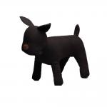 PP Cotton Educational Soft Toys Stuffed Dog Plush Toy Mannequin 68CM for sale