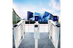 China High Speed Pedestrian Turnstile Gate Wheelchair Access Automatic Barrier Gate supplier