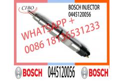 China 0445120056 High Quality New Diesel Common Rail Fuel Injector 0445120056 supplier