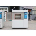 CE Performance Thermal Shock Environmental Testing Equipment for Metal Plastics Rubber