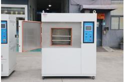 China CE Performance Thermal Shock Environmental Testing Equipment for Metal Plastics Rubber supplier