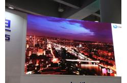 China PH2.9 HD Indoor Video LED Display YUV Led Video Curtain For Showroom supplier