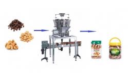 China SS304 20 Bottle / Min Plastic Jar Packing Machine supplier