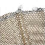 Metal Decoration Net Restaurant Porch Curtain Hook Flower Net Retro Ceiling Curtain Partition Net for sale