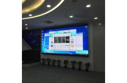 China Indoor Seamless 4k Video Wall With Processor Irregular Shape High Definition supplier
