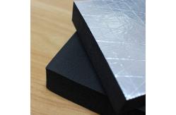 China NBR PVC Rubber Foam Insulation Board Foam Rubber Roll 1000mm supplier
