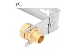 China 196mm Ss304 ODM Water Meter Bracket With Adjustable Slide Ears supplier
