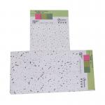 Custom Mineral Wool Ceiling Satisfied With Mineral Cotton Plate Ceiling for sale