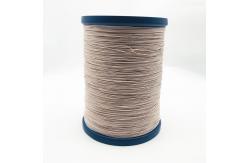 China Ustc F / H Copper Litz Wire High Frequency 38awg Enameled Stranded supplier