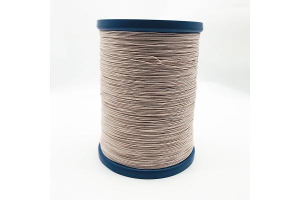 Ustc F / H Copper Litz Wire High Frequency 38awg Enameled Stranded