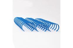 China 22.2mm Document Double Loop Binding In Spools 34 or 23 Loops supplier