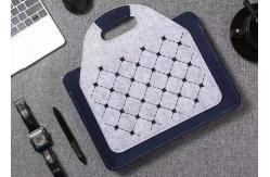 China Modern Slim Design Felt Laptop Case , 13'' Durable Felt Computer Case supplier