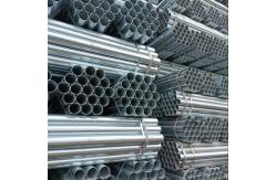 China 16 Gauge Galvanized Steel Pipe DX52D SGCC Seamless JIS Certificate ERW supplier
